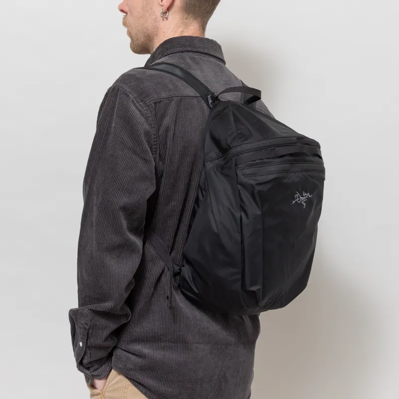 Arcteryx Heliad 15L Backpack Black-1