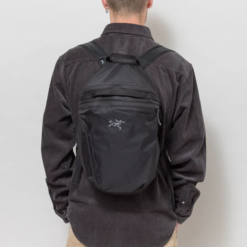 Arcteryx Heliad 15L Backpack Black