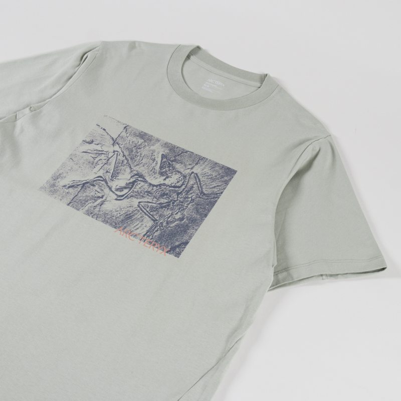 Arc'teryx Kragg Cotton Lithographica T Shirt Habitat-1