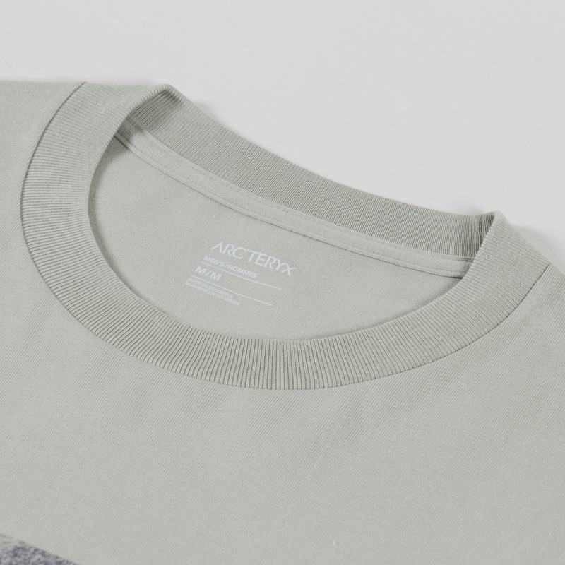 Arc'teryx Kragg Cotton Lithographica T Shirt Habitat-2