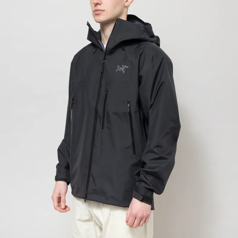 Arc'teryx Beta SV GORE-TEX PRO Jacket Black-1