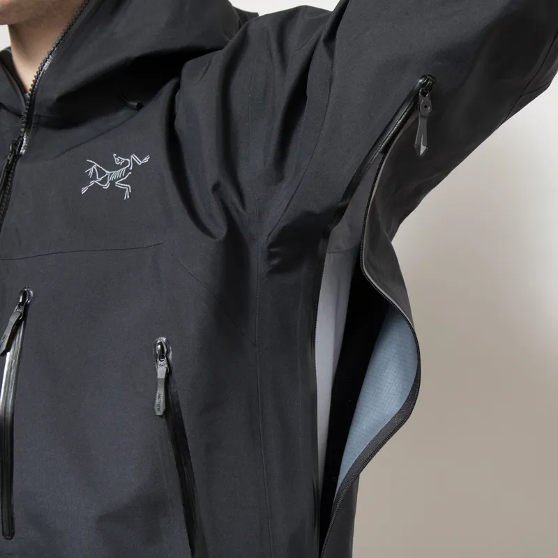 Arc'teryx Beta SV GORE-TEX PRO Jacket Black-9