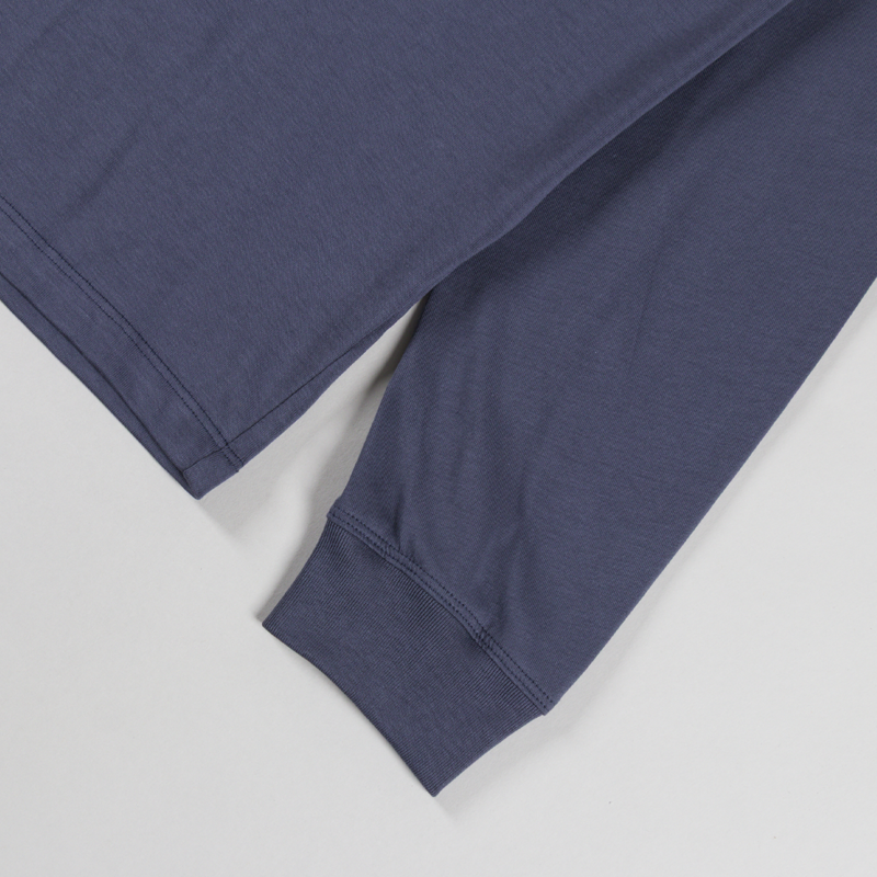 Arc'teryx Kragg SL Cotton Bird Tile Long Sleeve T Shirt Dark Stratus Euphoria-8