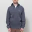 Arc'teryx Emblem Fleece Full Zip Hoodie Dark Stratus