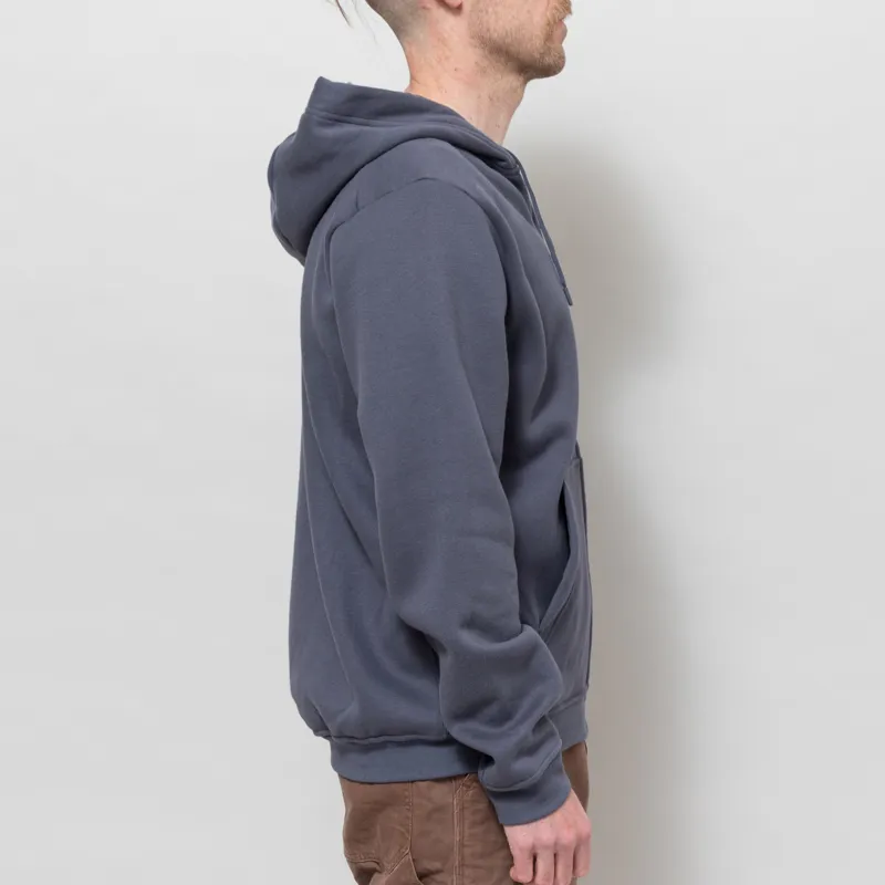 Arc'teryx Emblem Fleece Full Zip Hoodie Dark Stratus-4