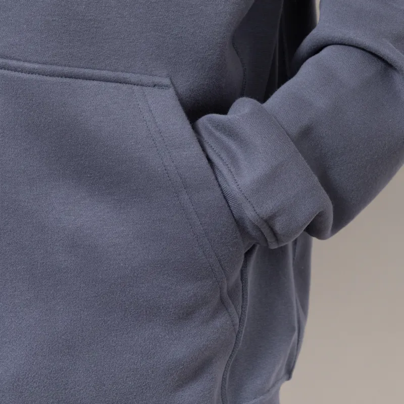 Arc'teryx Emblem Fleece Full Zip Hoodie Dark Stratus-9