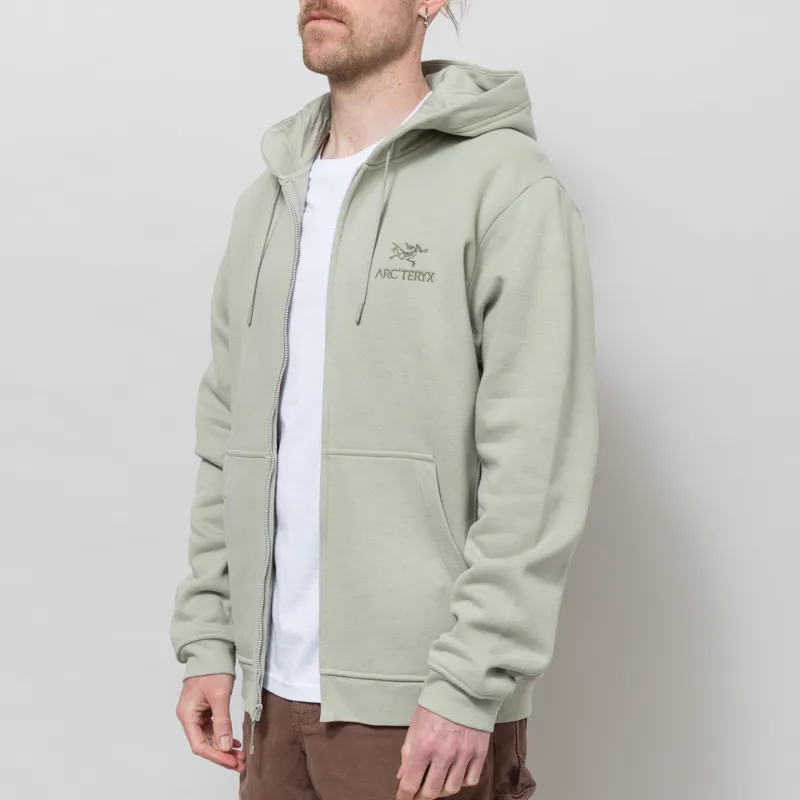 Arc'teryx Emblem Fleece Full Zip Hoodie Habitat-1