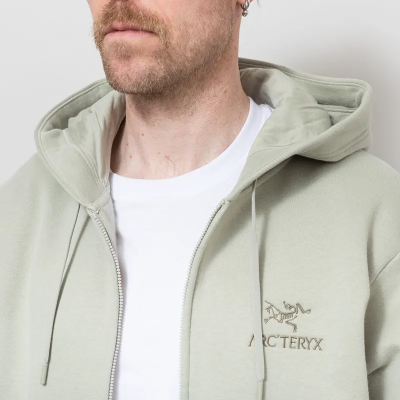 Arc'teryx Emblem Fleece Full Zip Hoodie Habitat-5