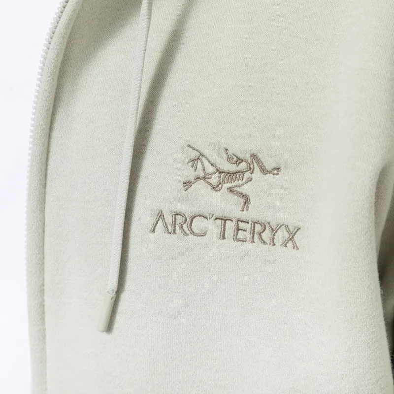 Arc'teryx Emblem Fleece Full Zip Hoodie Habitat-6