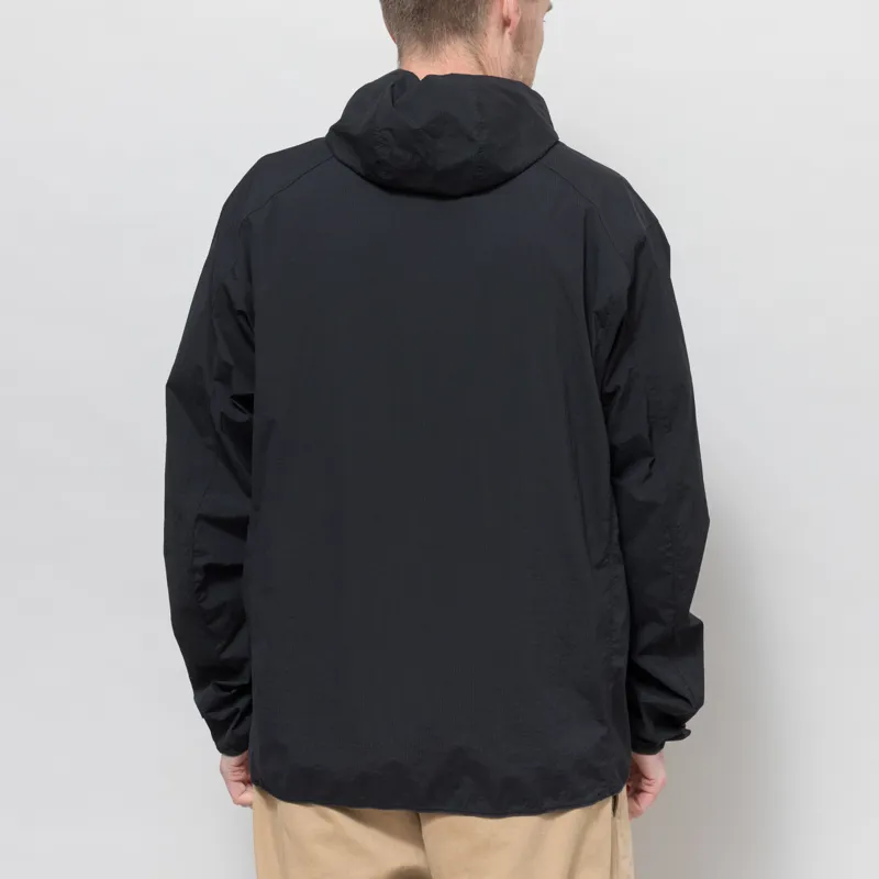 Arc'teryx Ossa Half Zip Hoody Black-2