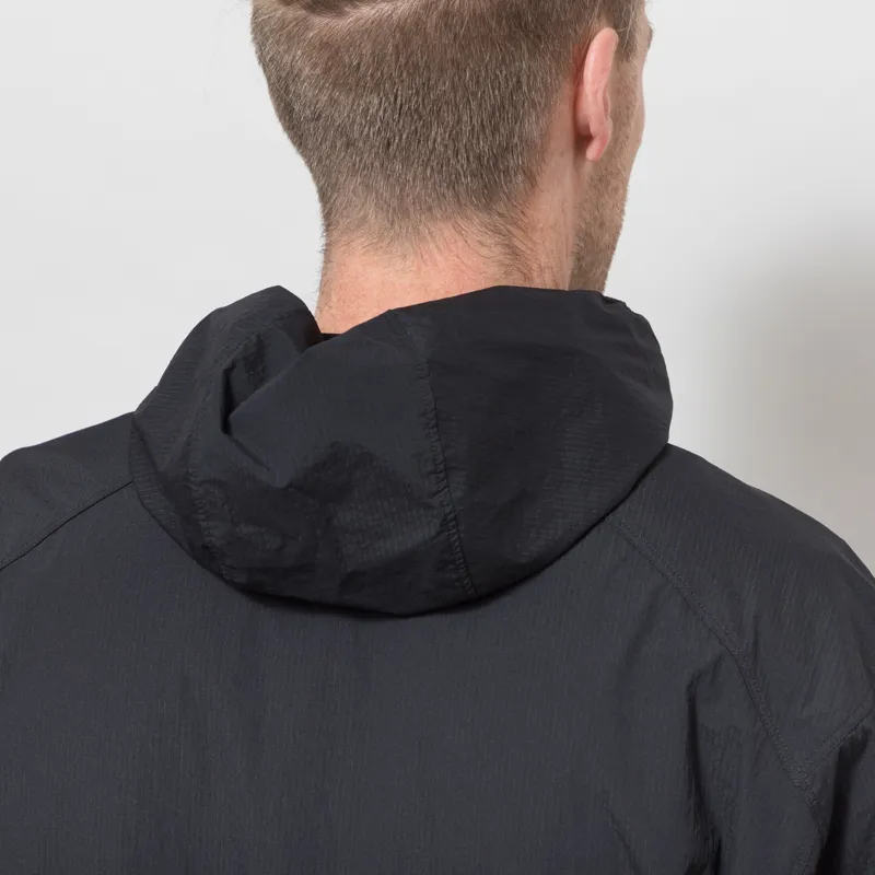 Arc'teryx Ossa Half Zip Hoody Black-4