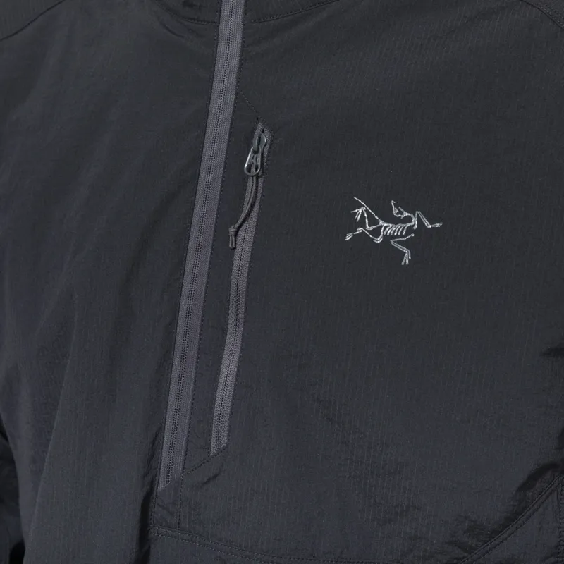 Arc'teryx Ossa Half Zip Hoody Black-5