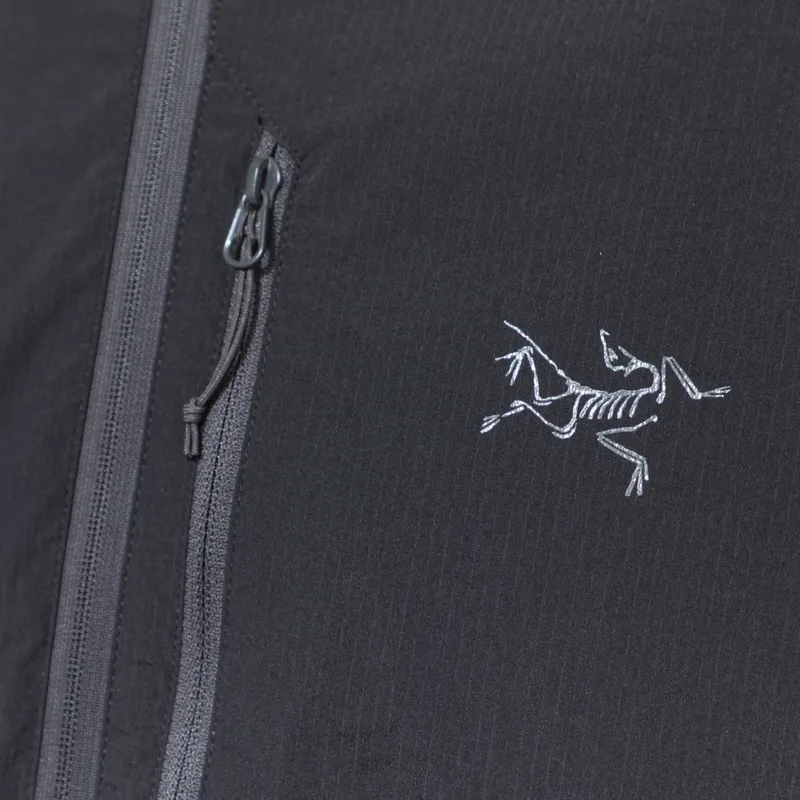 Arc'teryx Ossa Half Zip Hoody Black-6