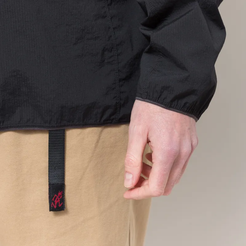 Arc'teryx Ossa Half Zip Hoody Black-7