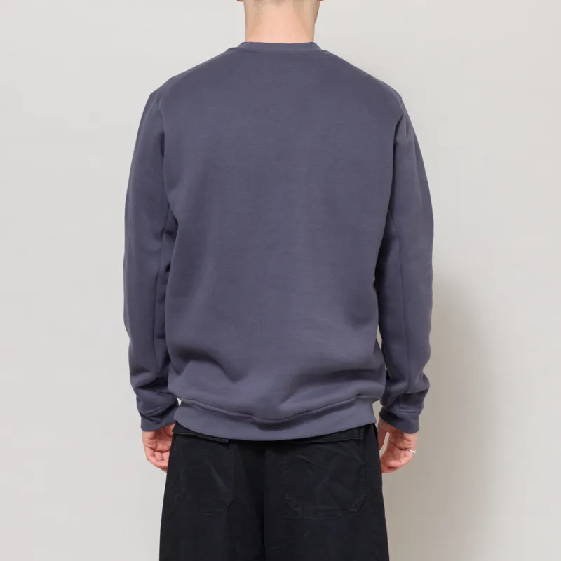 Arc'teryx Emblem Fleece Crew Dark Stratus-2