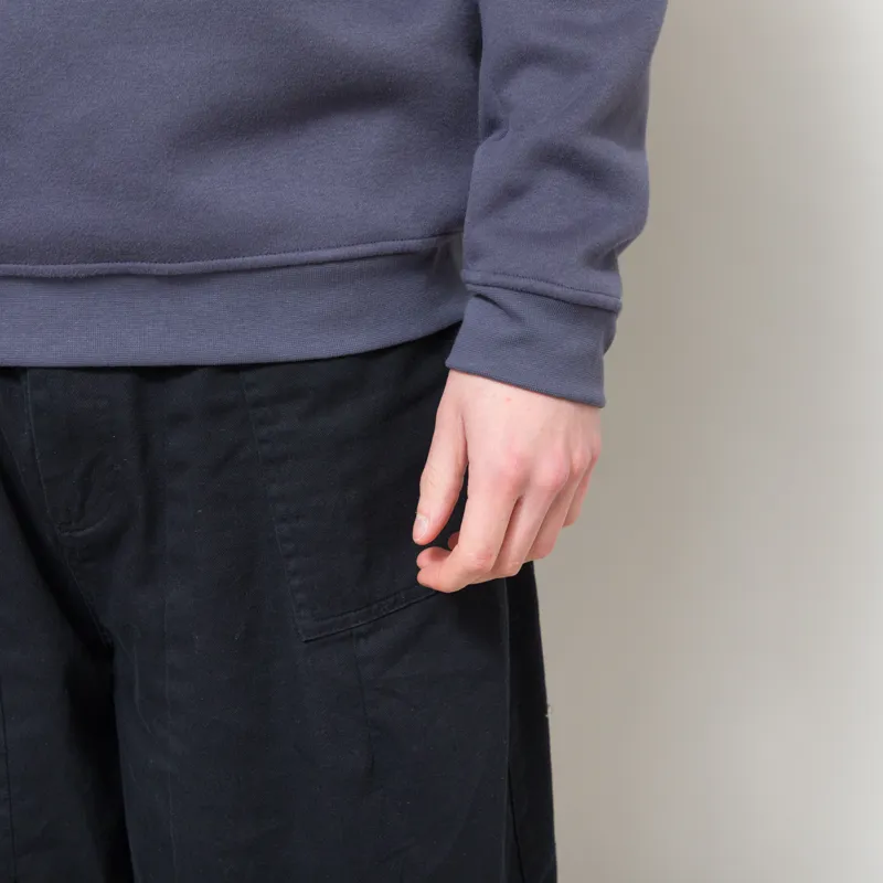 Arc'teryx Emblem Fleece Crew Dark Stratus-4