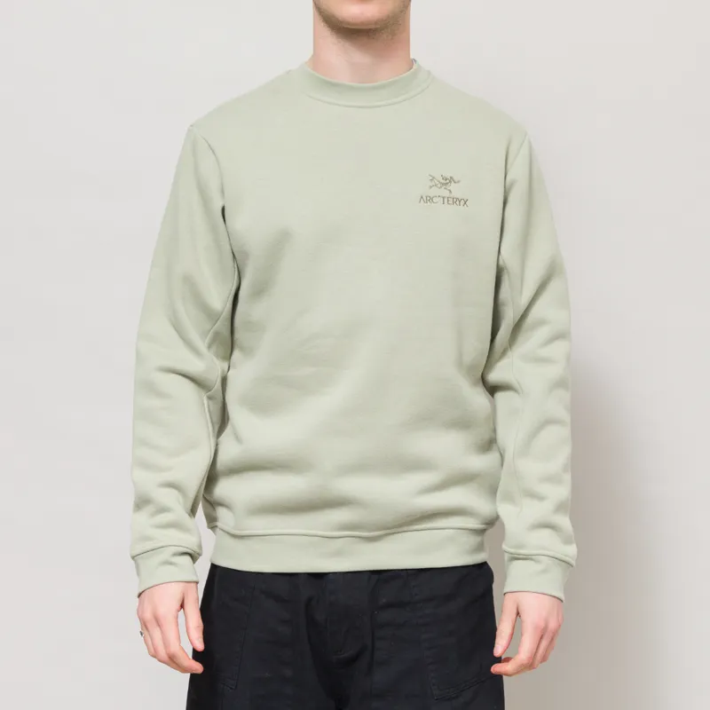 Arc'teryx Emblem Fleece Crew Habitat
