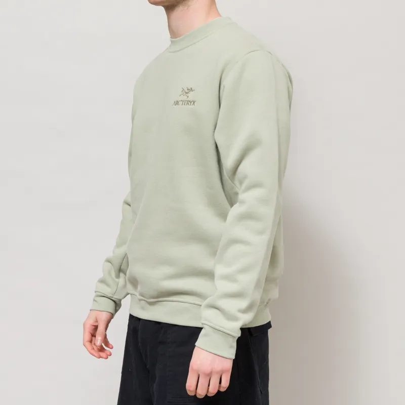 Arc'teryx Emblem Fleece Crew Habitat-1