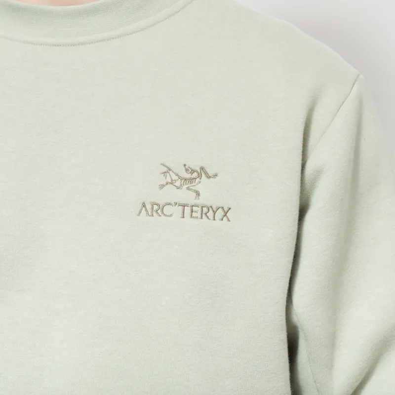 Arc'teryx Emblem Fleece Crew Habitat-4