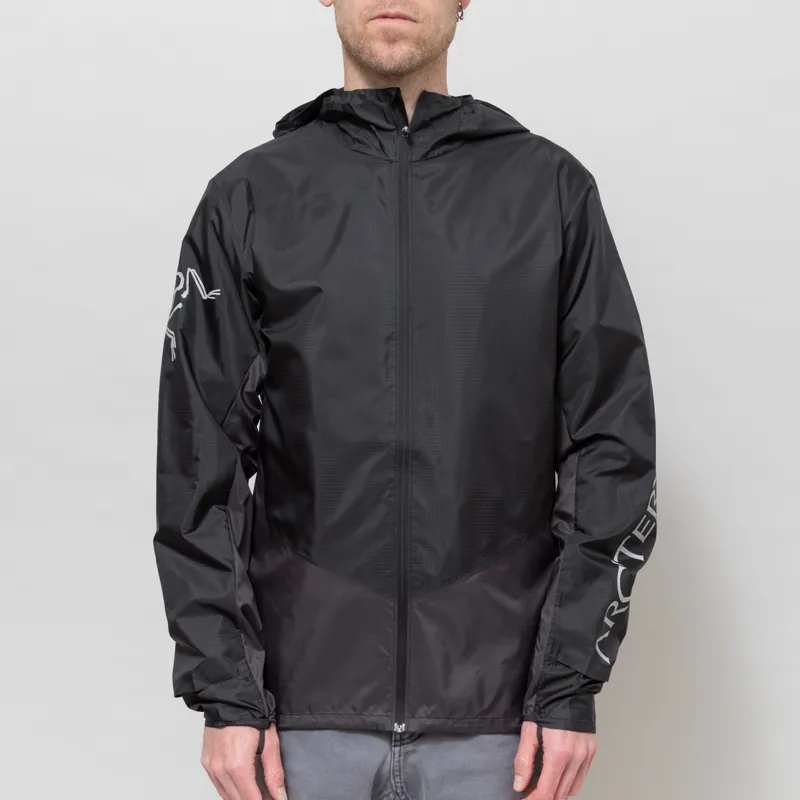 Arc'teryx Norvan Windshell Hoody Black Graphite
