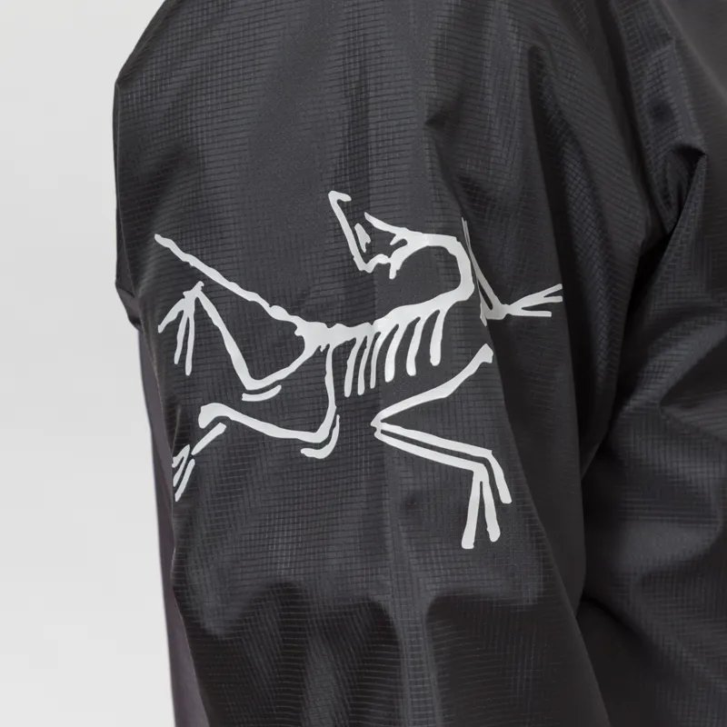 Arc'teryx Norvan Windshell Hoody Black Graphite-4
