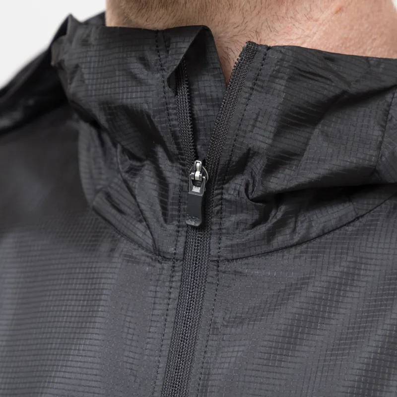Arc'teryx Norvan Windshell Hoody Black Graphite-3
