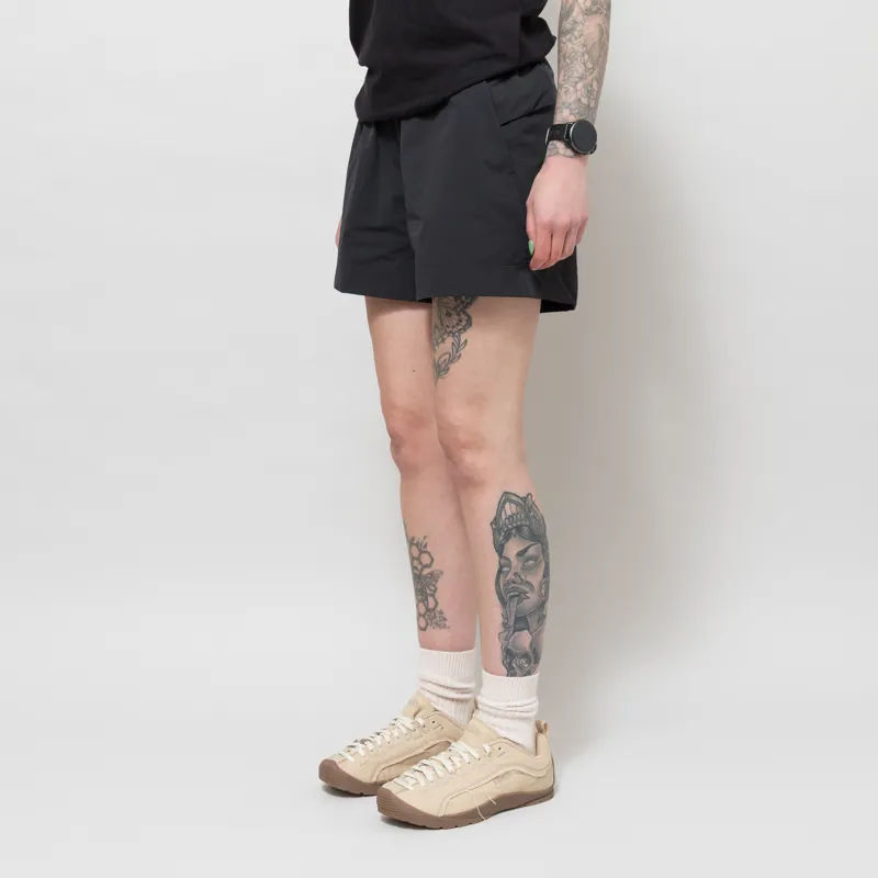 Arc'teryx Womens Sinsola Shorts Black-1