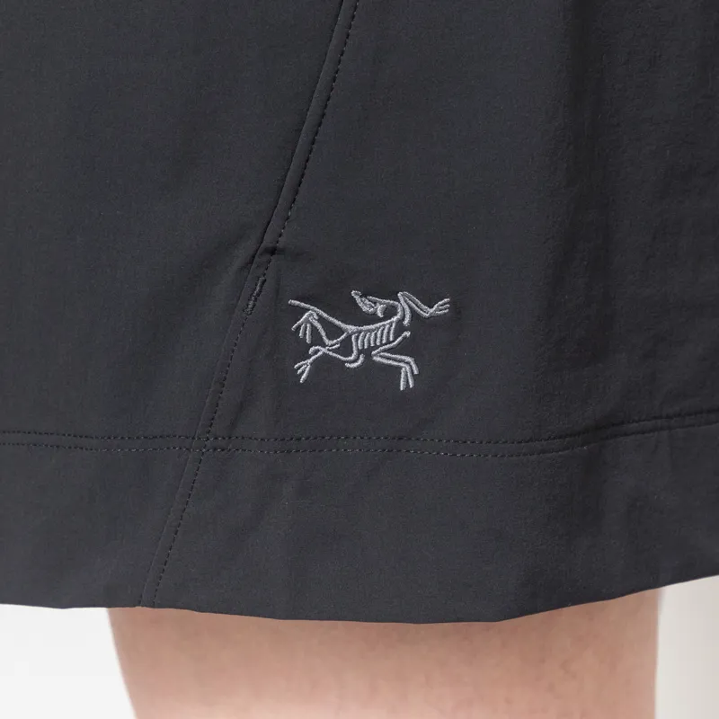 Arc'teryx Womens Sinsola Shorts Black-8