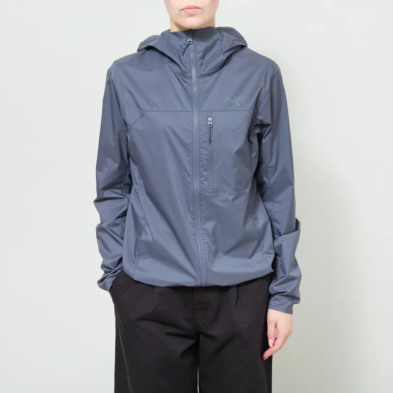 Arc'teryx Womens Squamish Hoody Dark Stratus