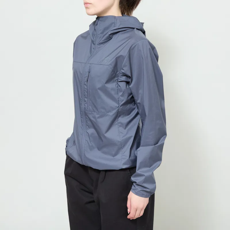 Arc'teryx Womens Squamish Hoody Dark Stratus-1