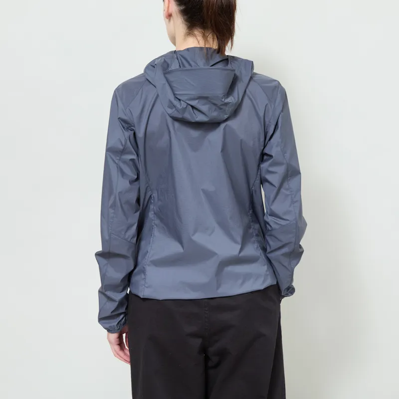Arc'teryx Womens Squamish Hoody Dark Stratus-2