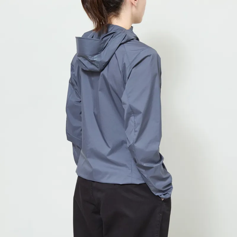 Arc'teryx Womens Squamish Hoody Dark Stratus-3