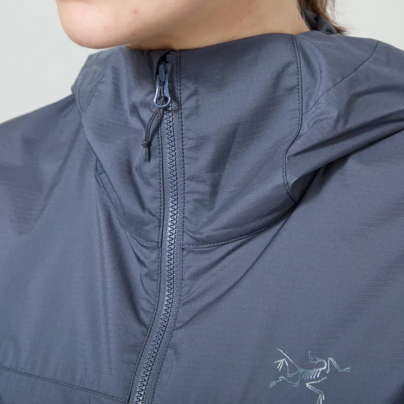 Arc'teryx Womens Squamish Hoody Dark Stratus-5