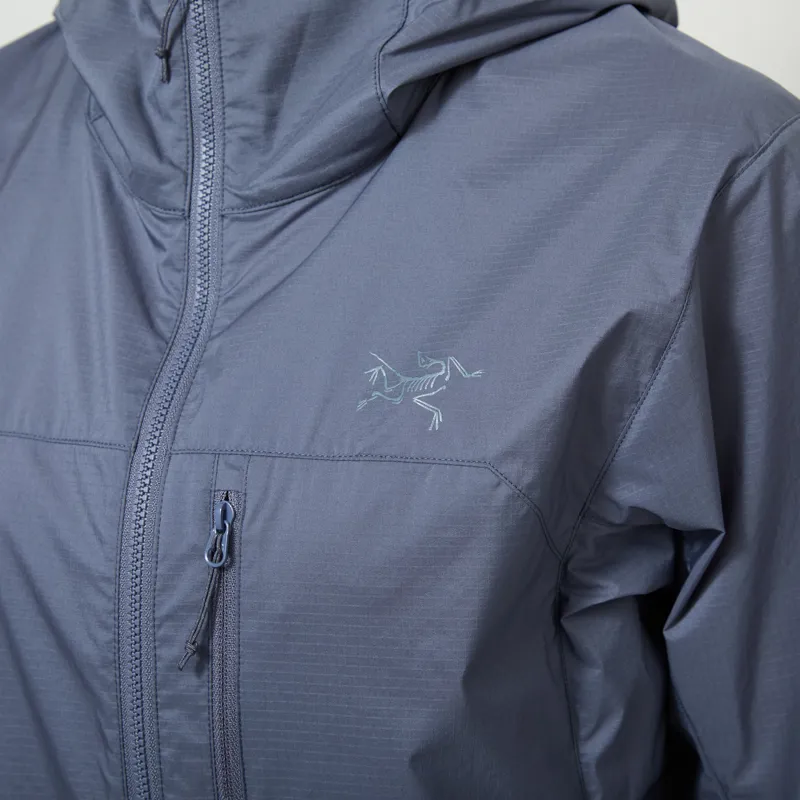 Arc'teryx Womens Squamish Hoody Dark Stratus-4