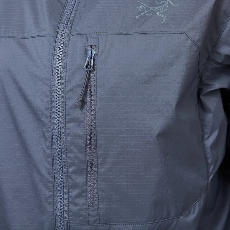 Arc'teryx Womens Squamish Hoody Dark Stratus-8