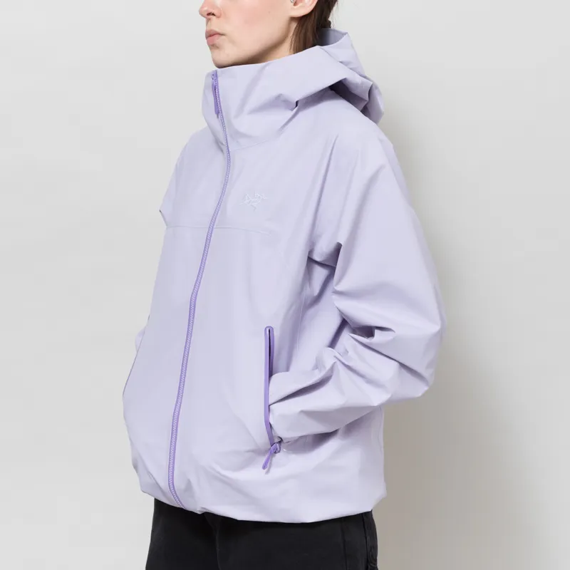 Arc'teryx Womens Beta GORE-TEX Jacket Mallow-1