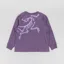 Arc'teryx Womens Kragg Cotton Bird Long Sleeve T Shirt Light Moondrop