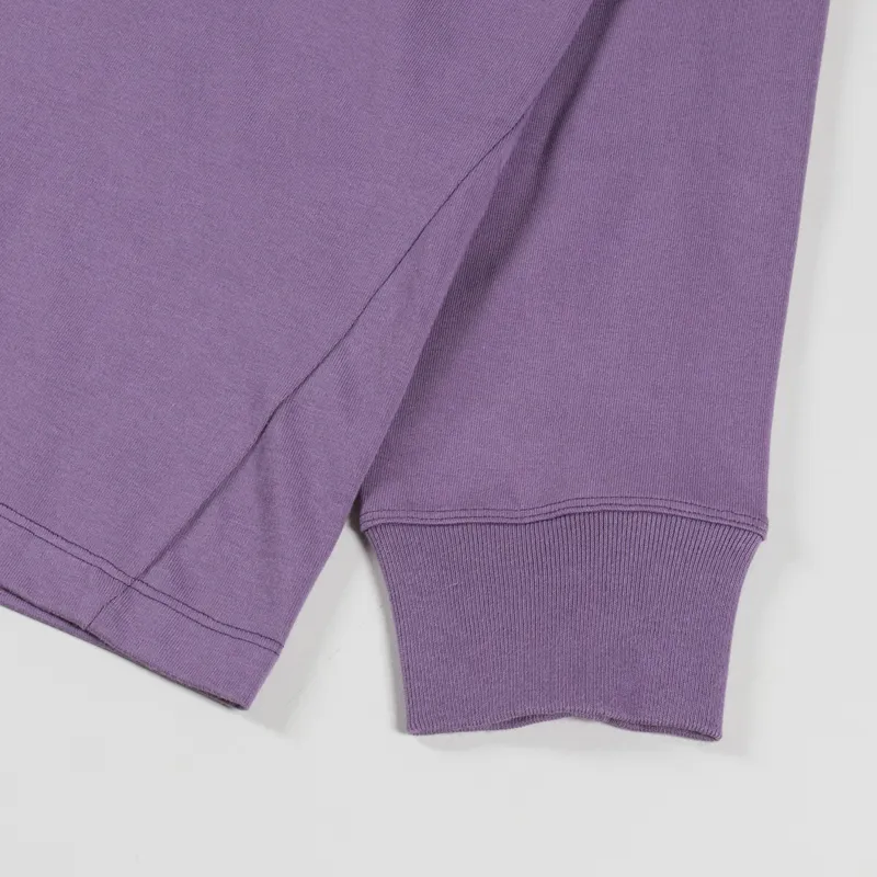 Arc'teryx Womens Kragg Cotton Bird Long Sleeve T Shirt Light Moondrop-6