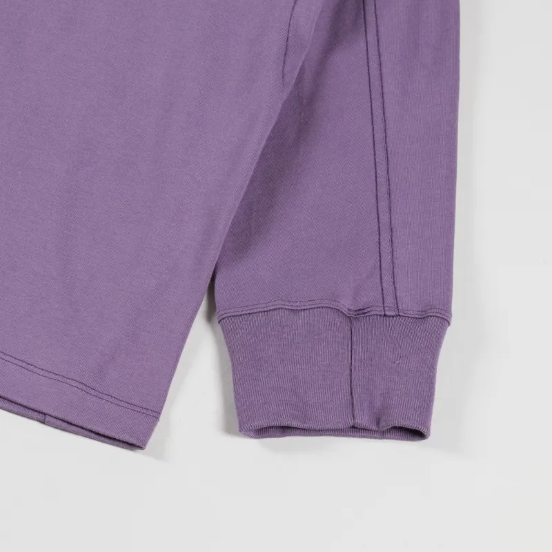 Arc'teryx Womens Kragg Cotton Bird Long Sleeve T Shirt Light Moondrop-7