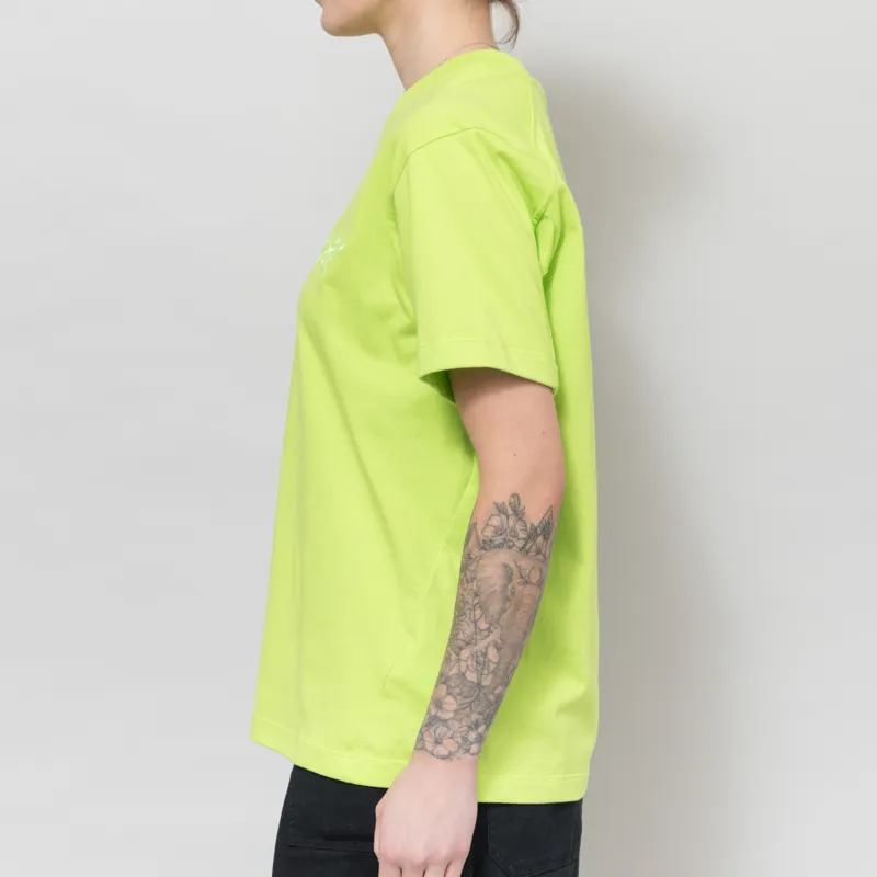 Arc'teryx Womens Kragg Little Bird T Shirt Mantis-2