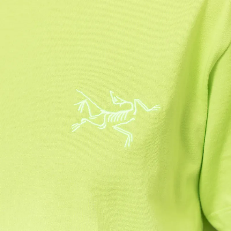 Arc'teryx Womens Kragg Little Bird T Shirt Mantis-7