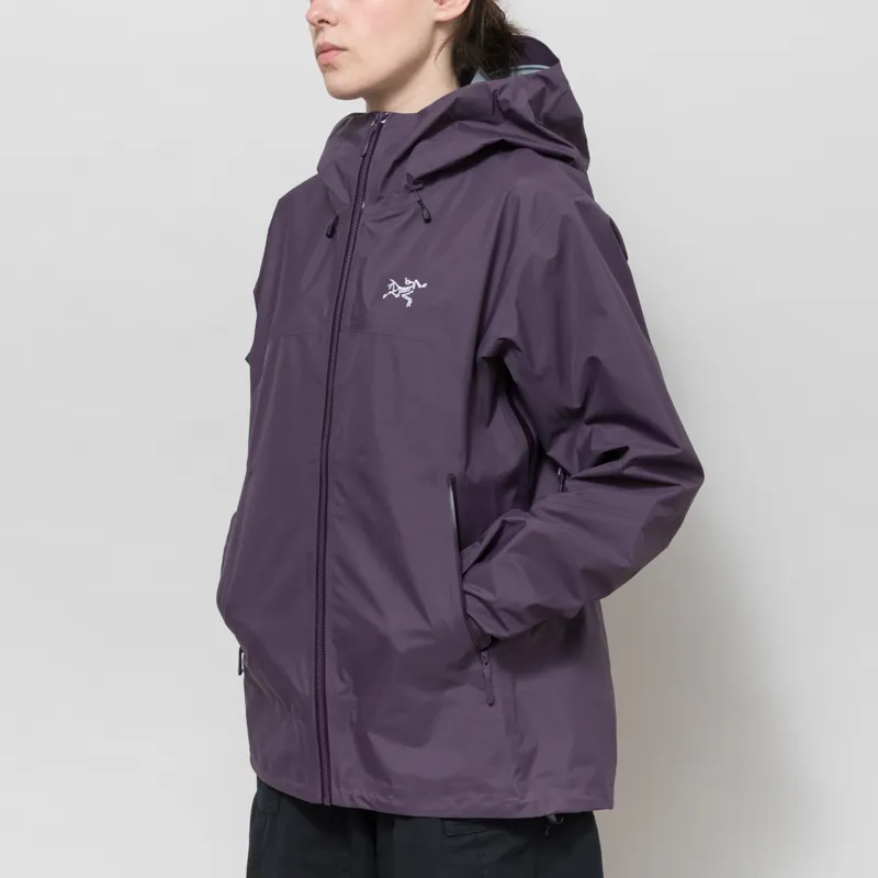 Arc'teryx Womens Beta SL GORE-TEX Jacket Moondrop-1
