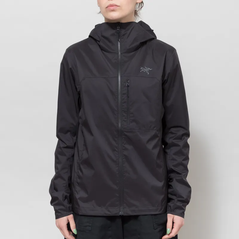 Arc'teryx Womens Squamish Hoody Black