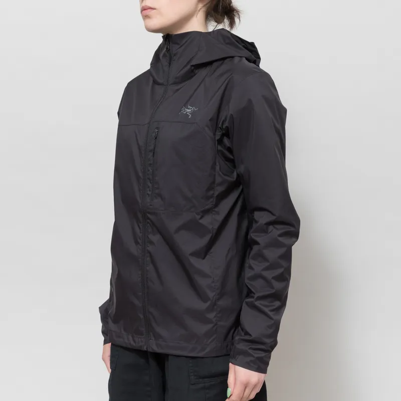 Arc'teryx Womens Squamish Hoody Black-1