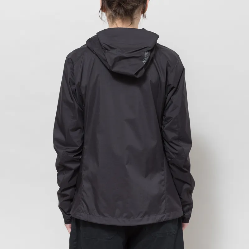 Arc'teryx Womens Squamish Hoody Black-2