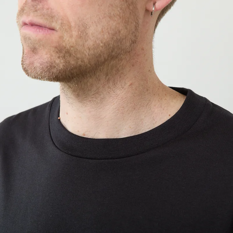 Arc'teryx Kragg SL Cotton Jug T Shirt Black Violectric-5