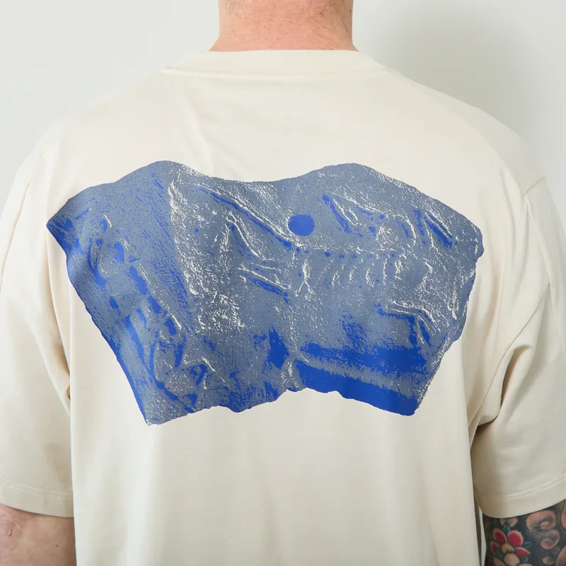 Arc'teryx Kragg SL Cotton Jug T Shirt Sea Salt Vitality-3