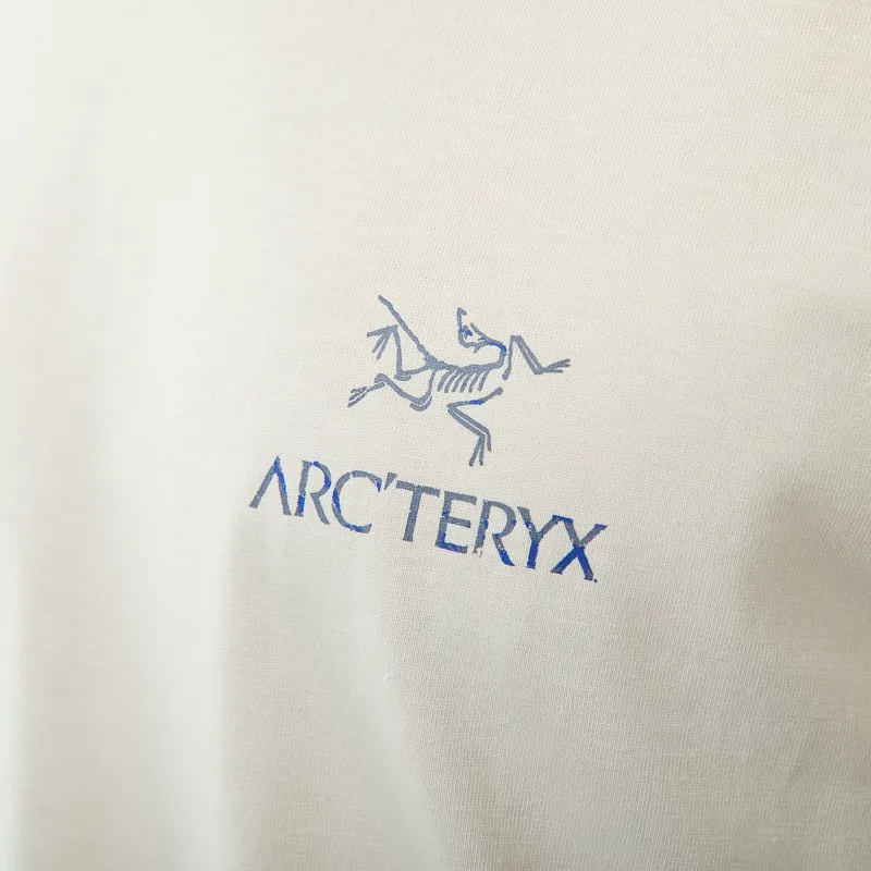 Arc'teryx Kragg SL Cotton Jug T Shirt Sea Salt Vitality-7