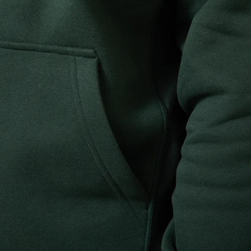Arc'teryx Emblem Fleece Full Zip Hoodie Dark Jade-6