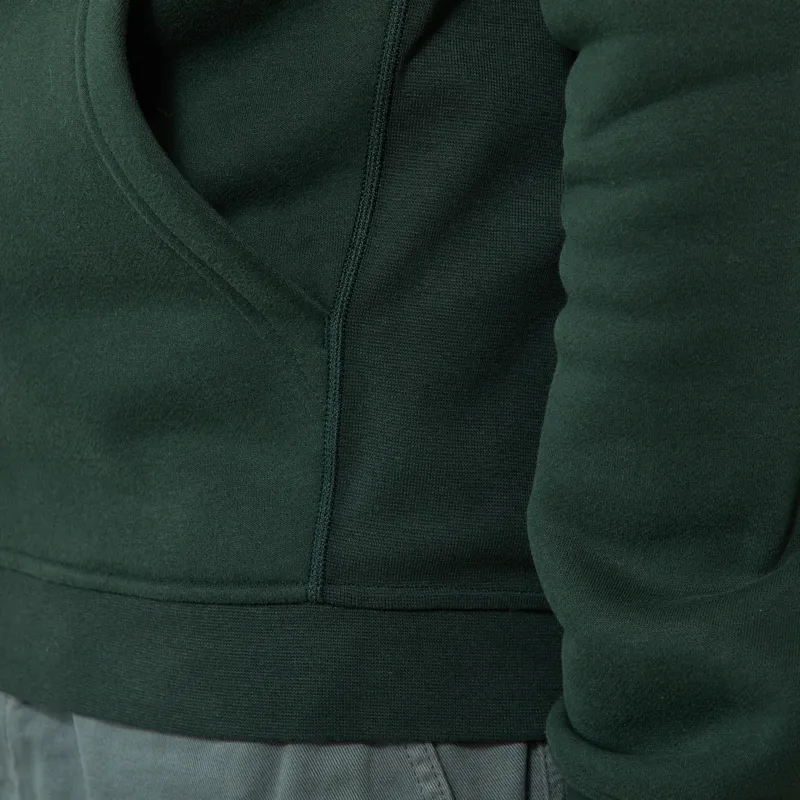 Arc'teryx Emblem Fleece Full Zip Hoodie Dark Jade-9